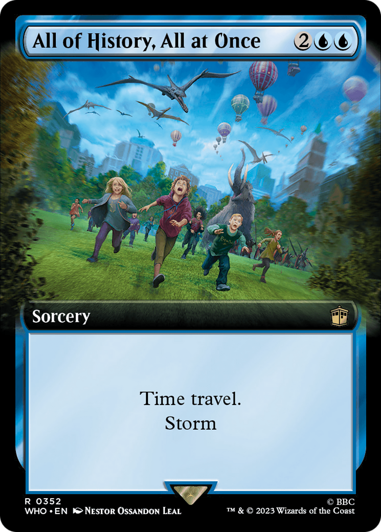 Magic: The Gathering - All of History, All at Once - Doctor Who