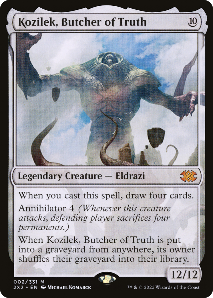 Magic: The Gathering - Kozilek, Butcher of Truth - Double Masters 2022