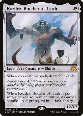 Magic: The Gathering - Kozilek, Butcher of Truth - Double Masters 2022