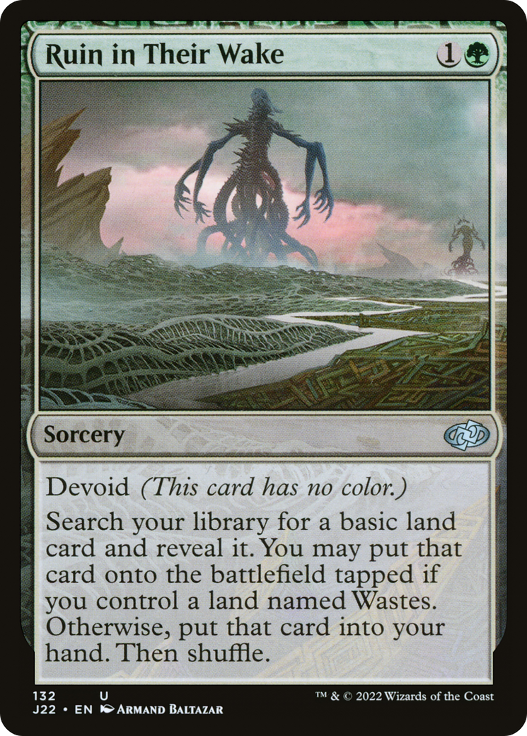 Magic: The Gathering - Ruin in Their Wake - Jumpstart 2022