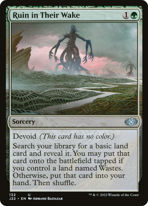 Magic: The Gathering - Ruin in Their Wake - Jumpstart 2022