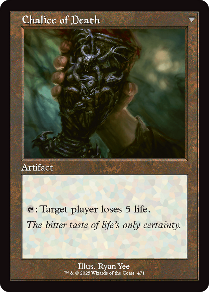 Magic: The Gathering - Chalice of Life // Chalice of Death Foil - Innistrad Remastered