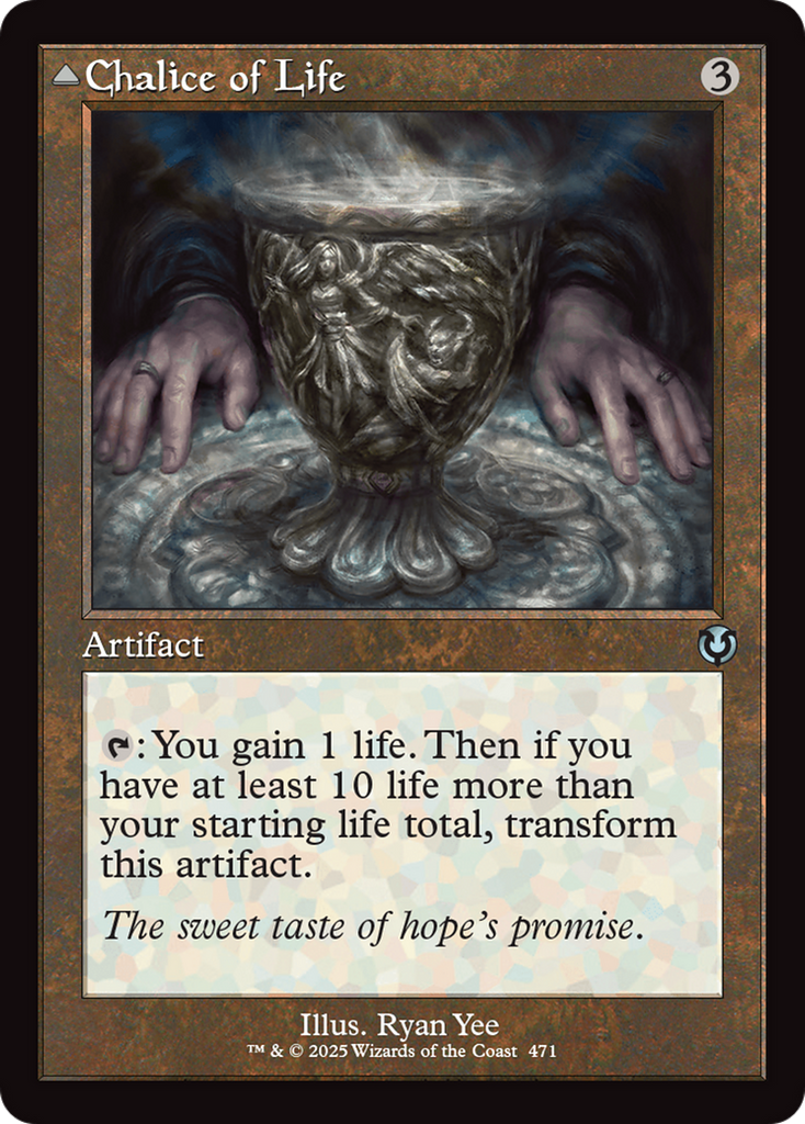 Magic: The Gathering - Chalice of Life // Chalice of Death - Innistrad Remastered