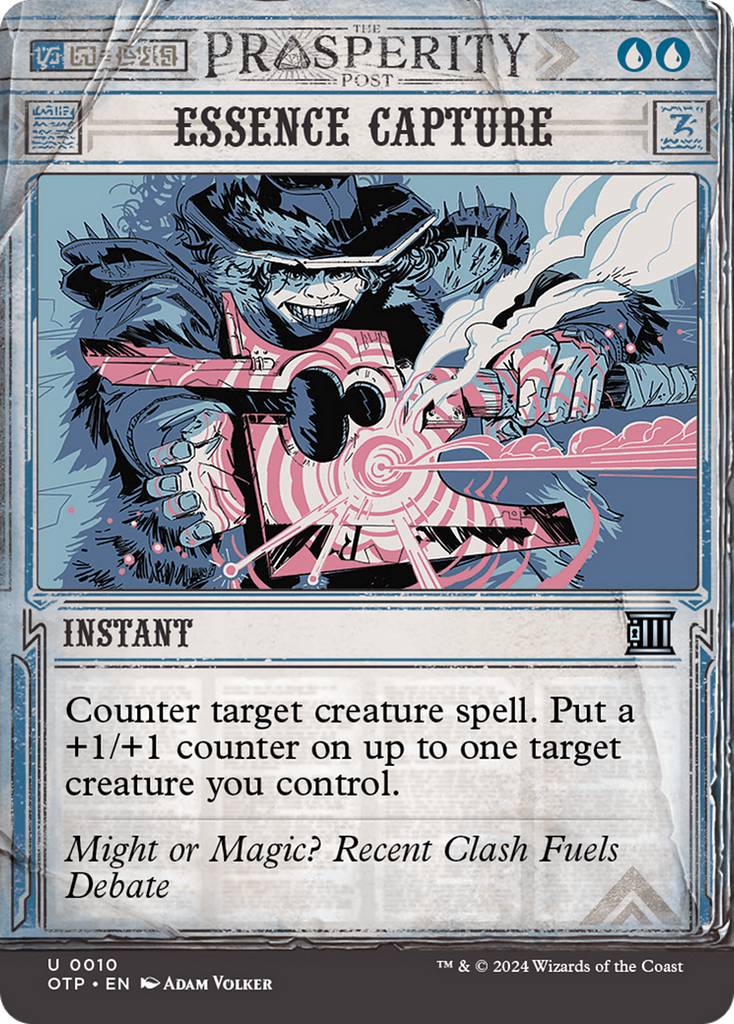 Magic: The Gathering - Essence Capture Foil - Breaking News