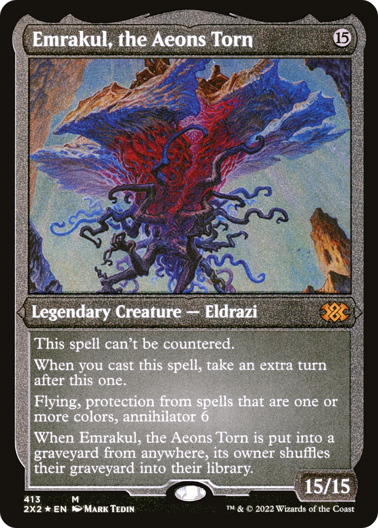 Magic: The Gathering - Emrakul, the Aeons Torn Foil - Double Masters 2022