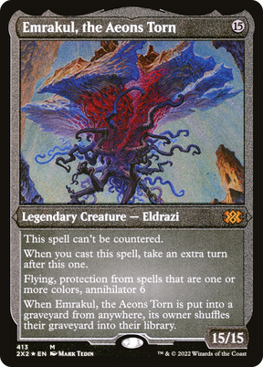 Magic: The Gathering - Emrakul, the Aeons Torn Foil - Double Masters 2022