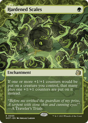 Magic: The Gathering - Hardened Scales - Wilds of Eldraine: Enchanting Tales