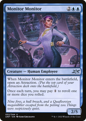 Magic: The Gathering - Monitor Monitor - Unfinity