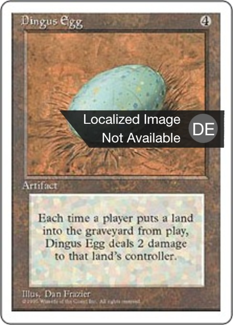 Magic: The Gathering - Dingus-Ei - Fourth Edition