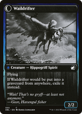 Magic: The Gathering - Galedrifter // Waildrifter Foil - Innistrad: Double Feature