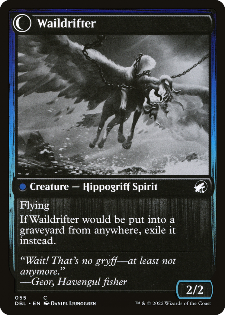 Magic: The Gathering - Galedrifter // Waildrifter - Innistrad: Double Feature