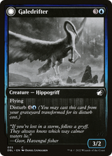 Magic: The Gathering - Galedrifter // Waildrifter Foil - Innistrad: Double Feature
