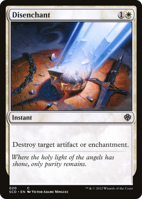 Magic: The Gathering - Disenchant - Starter Commander Decks