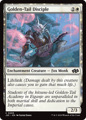 Magic: The Gathering - Golden-Tail Disciple - Foundations Jumpstart