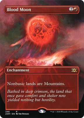 Magic: The Gathering - Blood Moon Foil - Double Masters