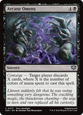 Magic: The Gathering - Arcane Omens - Secrets of Strixhaven