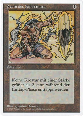Magic: The Gathering - Stein der Sanftmut - Revised Edition