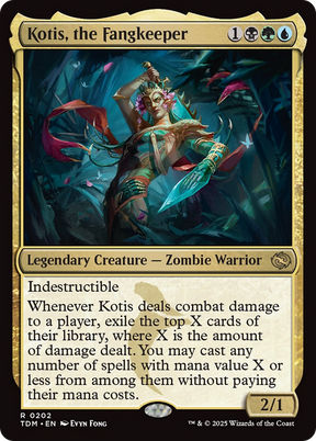 Magic: The Gathering - Kotis, the Fangkeeper Foil - Tarkir: Dragonstorm