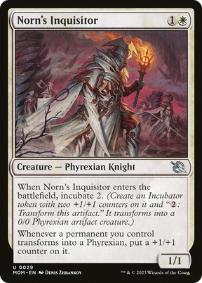 Magic: The Gathering - Norn's Inquisitor - March of the Machine