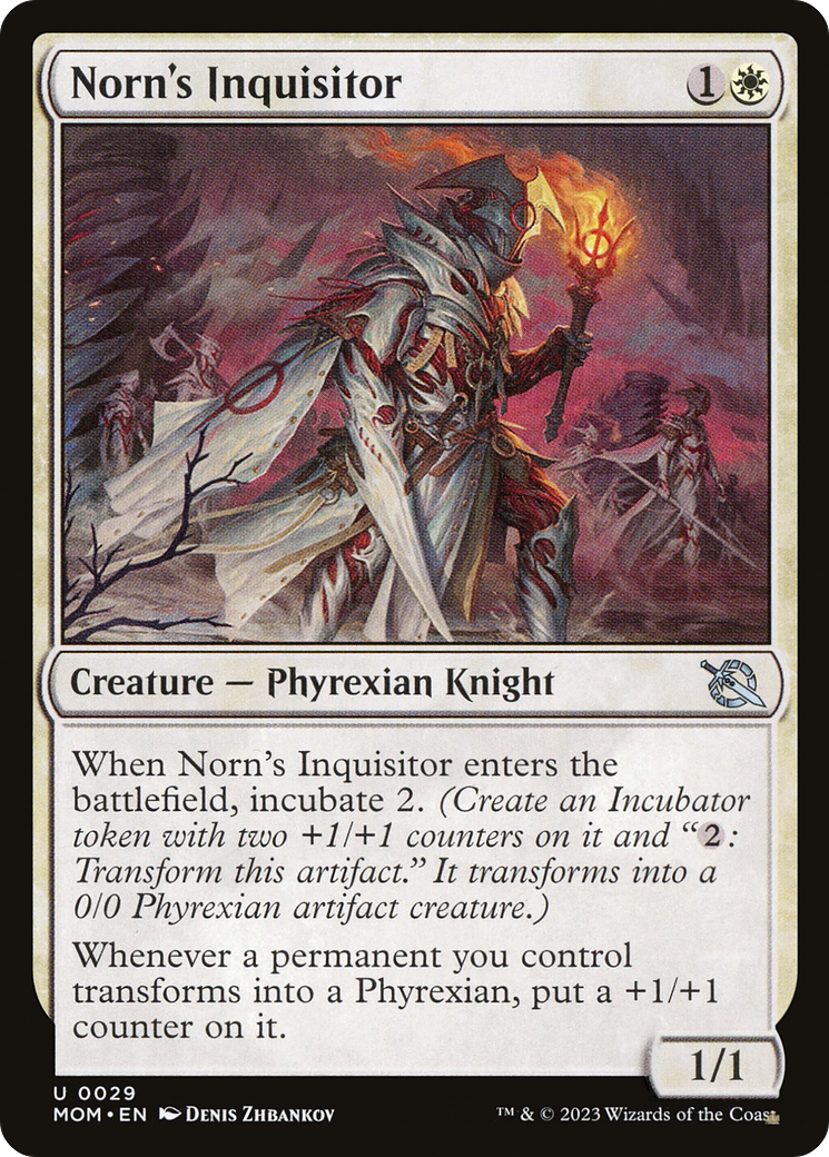 Magic: The Gathering - Norn's Inquisitor Foil - March of the Machine