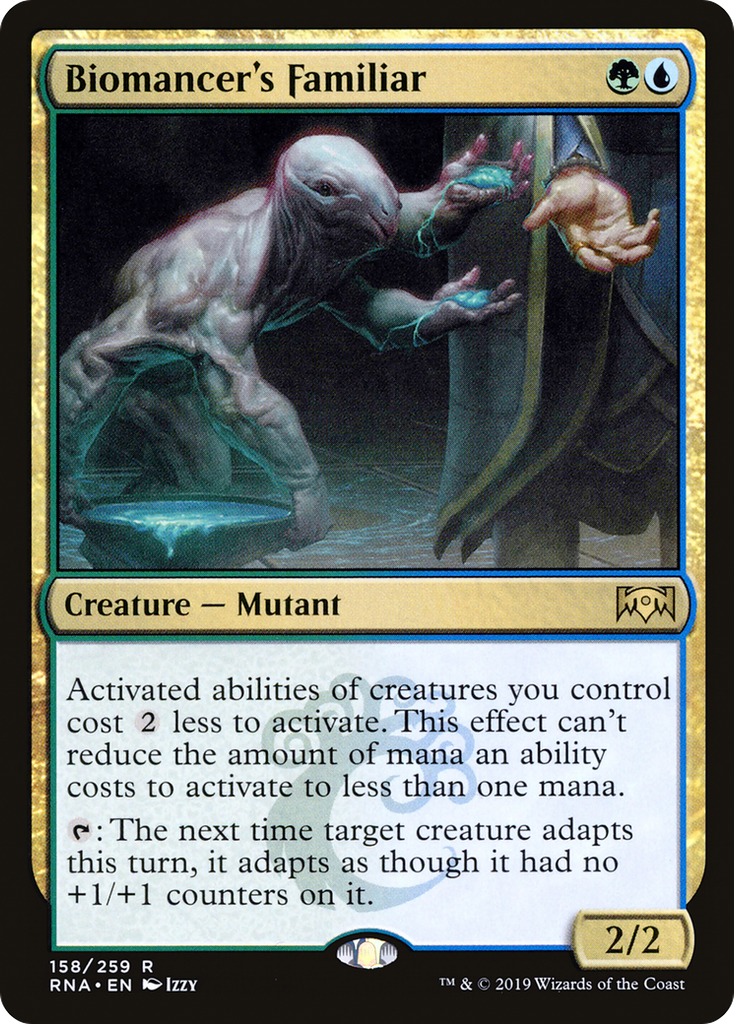 Magic: The Gathering - Biomancer's Familiar Foil - Ravnica Allegiance