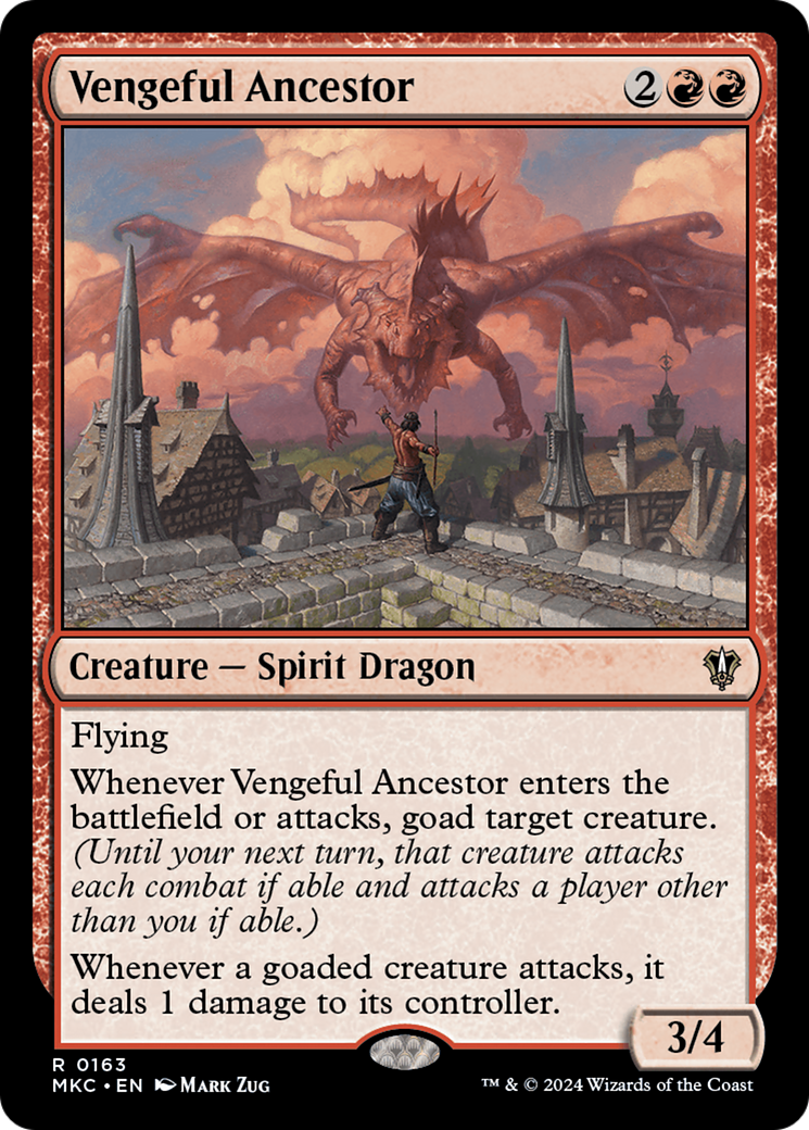 Magic: The Gathering - Vengeful Ancestor - Murders at Karlov Manor Commander