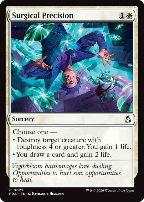 Magic: The Gathering - Surgical Precision - Reality Fracture