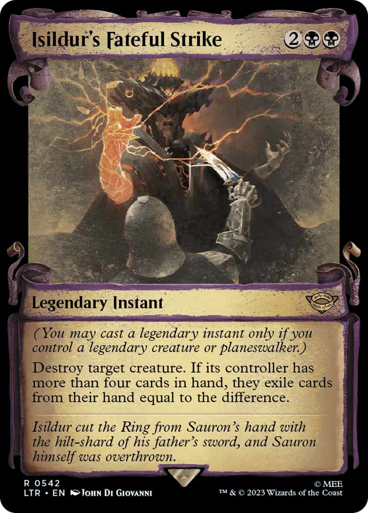 Magic: The Gathering - Isildur's Fateful Strike - The Lord of the Rings: Tales of Middle-earth