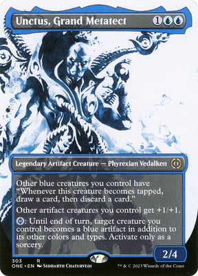 Magic: The Gathering - Unctus, Grand Metatect - Phyrexia: All Will Be One
