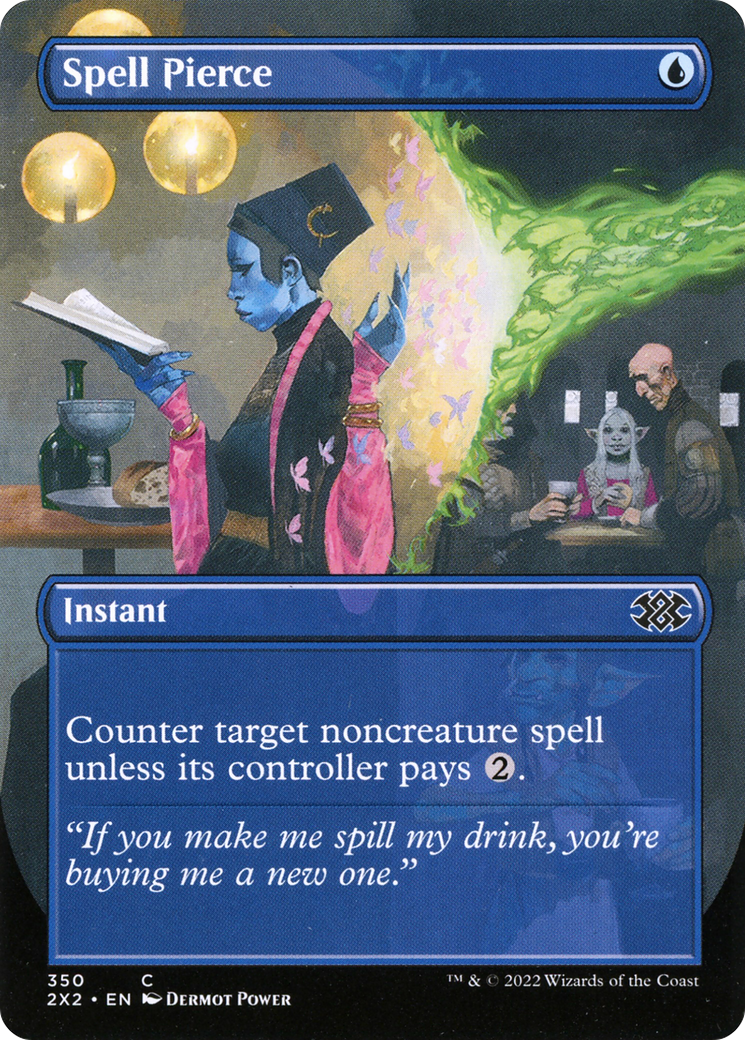 Magic: The Gathering - Spell Pierce - Double Masters 2022