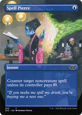 Magic: The Gathering - Spell Pierce - Double Masters 2022