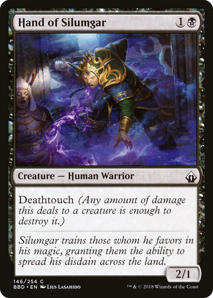 Magic: The Gathering - Hand of Silumgar Foil - Battlebond