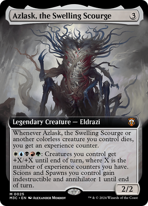 Magic: The Gathering - Azlask, the Swelling Scourge - Modern Horizons 3 Commander