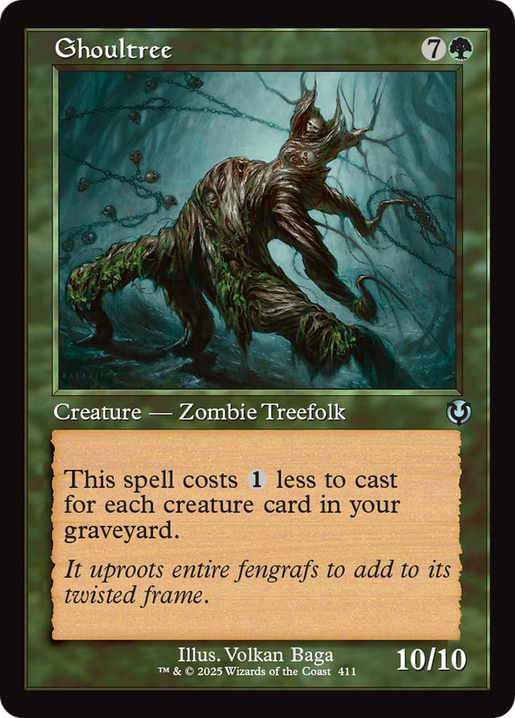 Magic: The Gathering - Ghoultree - Innistrad Remastered