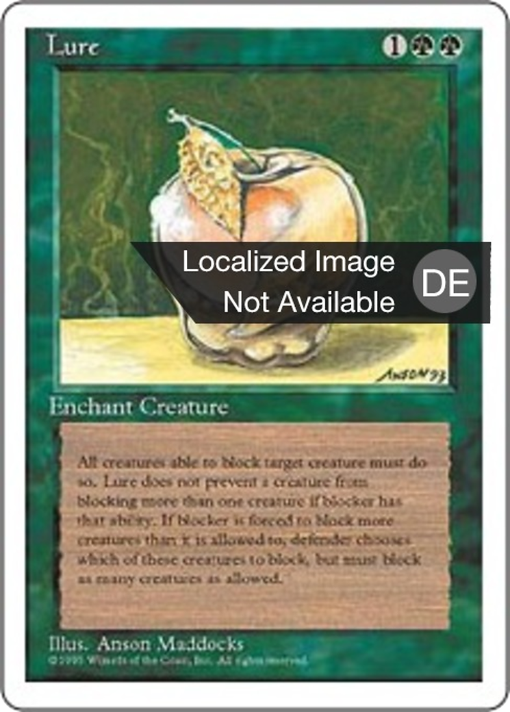 Magic: The Gathering - Köder - Fourth Edition