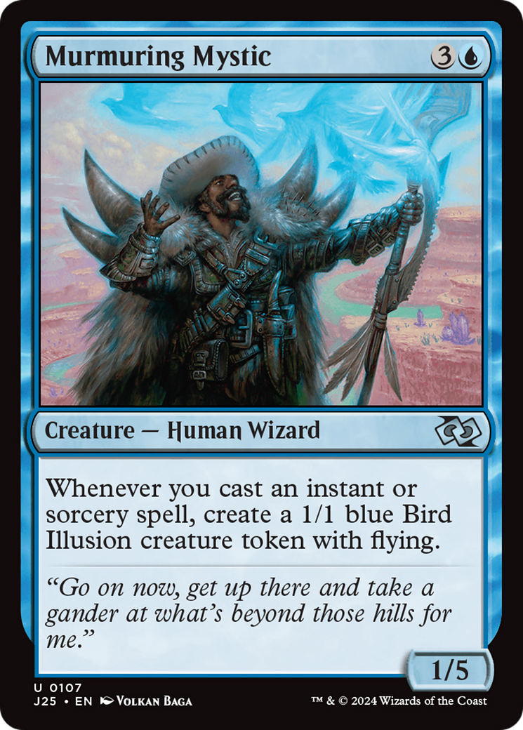 Magic: The Gathering - Murmuring Mystic - Foundations Jumpstart