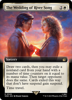 Magic: The Gathering - The Wedding of River Song - Doctor Who