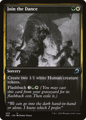 Magic: The Gathering - Join the Dance Foil - Innistrad: Double Feature