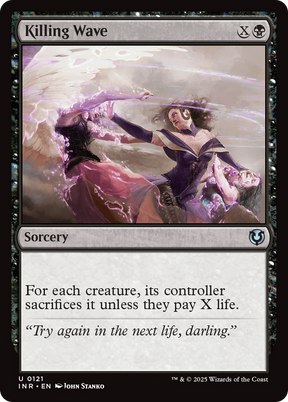 Magic: The Gathering - Killing Wave Foil - Innistrad Remastered