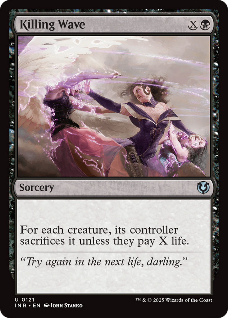 Magic: The Gathering - Killing Wave - Innistrad Remastered