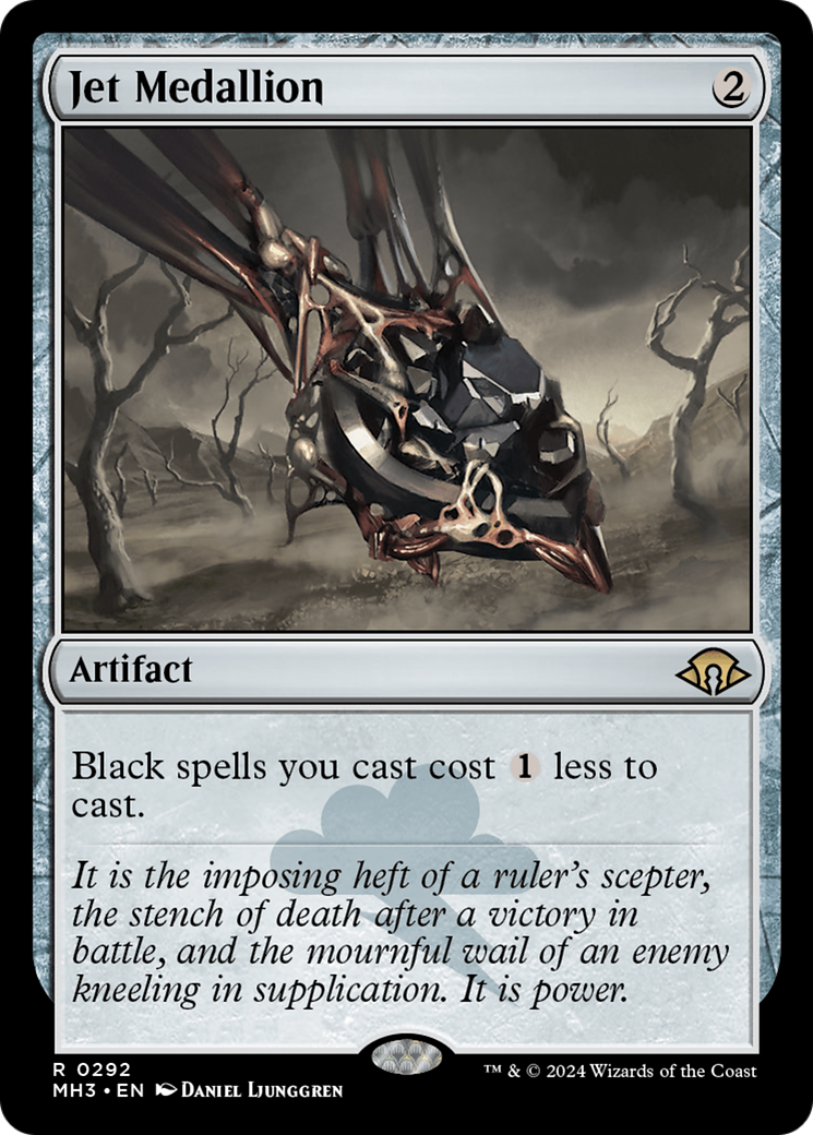 Magic: The Gathering - Jet Medallion Foil - Modern Horizons 3