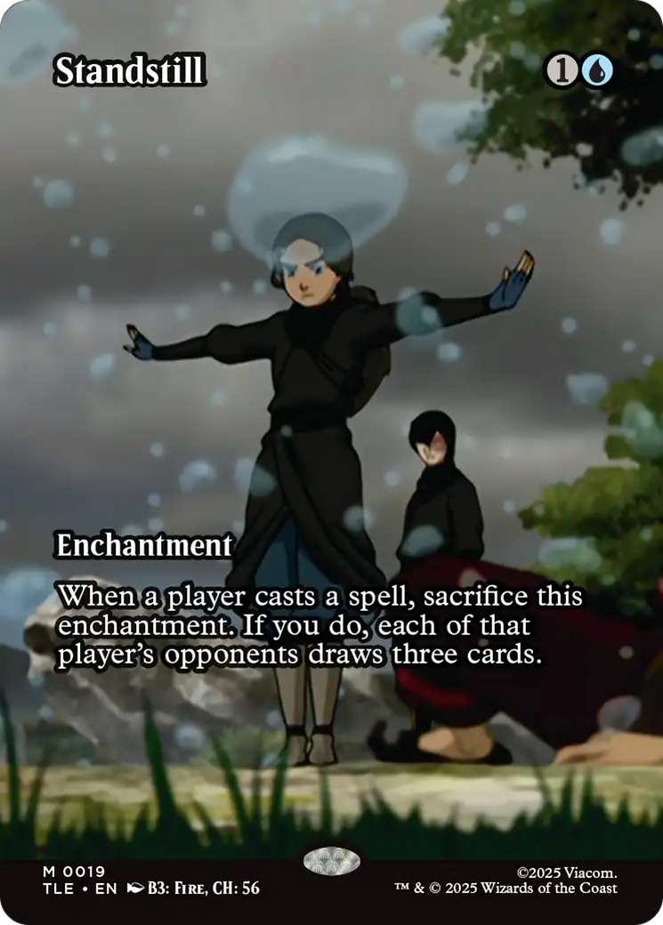 Magic: The Gathering - Standstill Foil - Avatar: The Last Airbender Eternal
