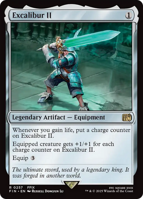 Magic: The Gathering - Excalibur II - Final Fantasy