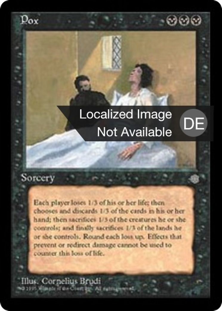 Magic: The Gathering - Pocken - Ice Age