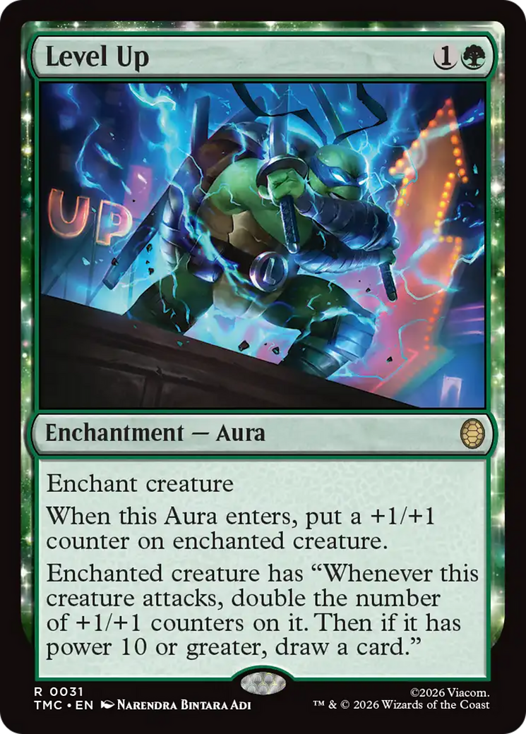 Magic: The Gathering - Level Up - Teenage Mutant Ninja Turtles Eternal
