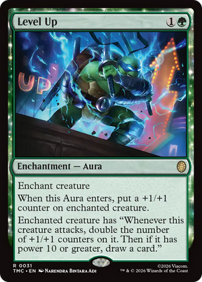 Magic: The Gathering - Level Up - Teenage Mutant Ninja Turtles Eternal