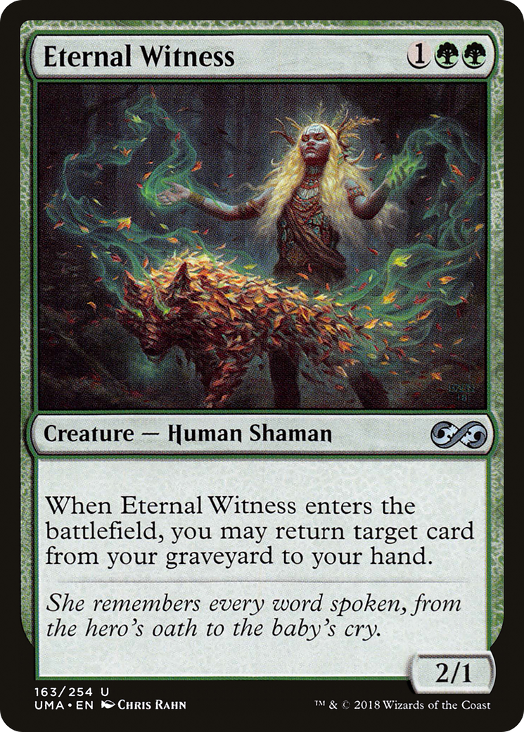 Magic: The Gathering - Eternal Witness Foil - Ultimate Masters