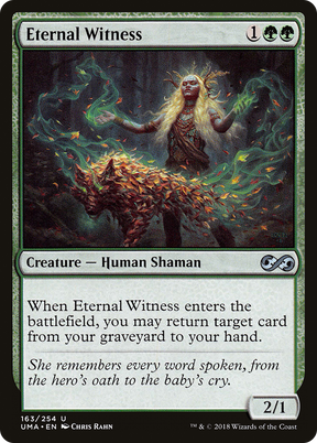 Magic: The Gathering - Eternal Witness Foil - Ultimate Masters