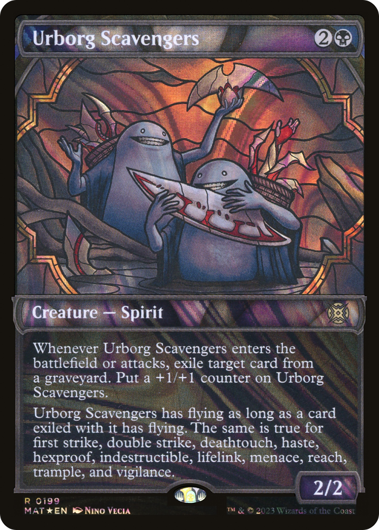 Magic: The Gathering - Urborg Scavengers Foil - March of the Machine: The Aftermath