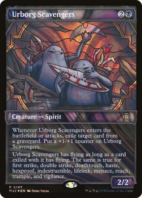 Magic: The Gathering - Urborg Scavengers Foil - March of the Machine: The Aftermath